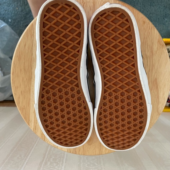 Children's Vans Rainbow Slides and Old school - Picture 9 of 9